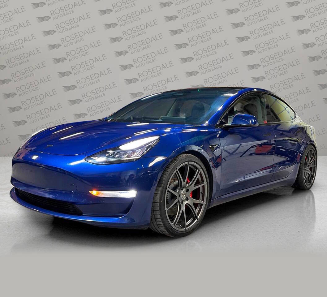 Used 2019 Tesla Model 3 Long Range image 3