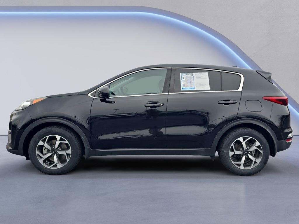 Used 2020 Kia Sportage LX video 2