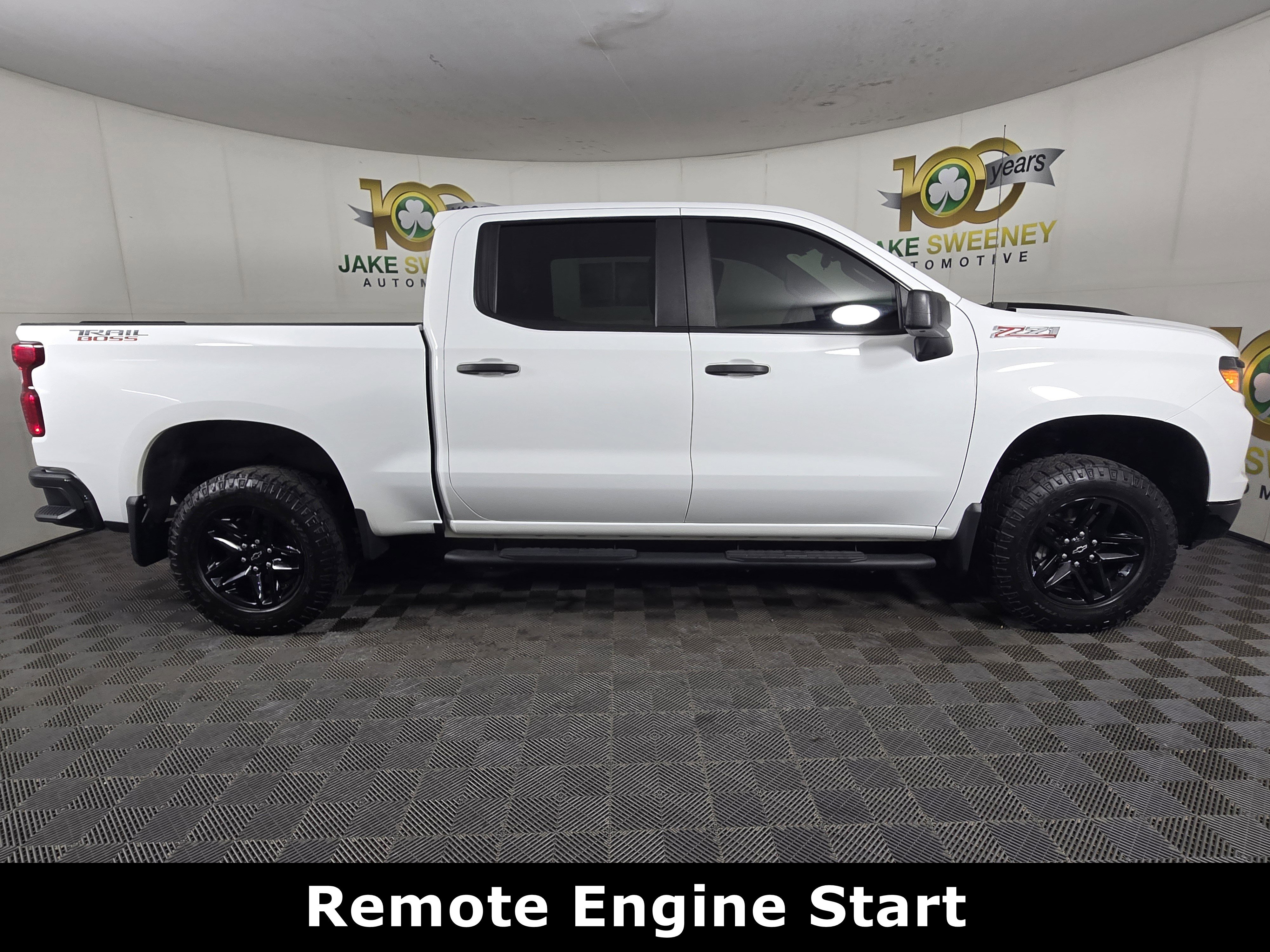 Certified 2023 Chevrolet Silverado 1500 Custom Trail Boss AWD/4WD image 10
