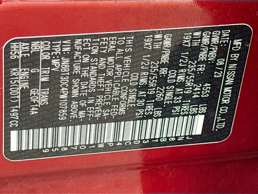 Used 2023 Nissan Rogue Platinum image 34