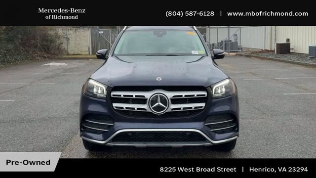 Used 2022 Mercedes-Benz GLS 450 4MATIC image 5
