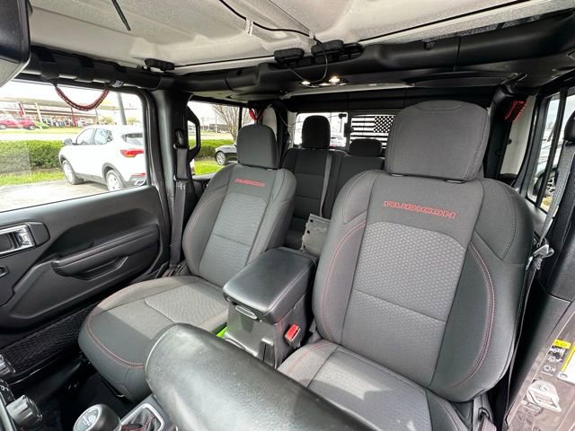 Used 2022 Jeep Gladiator Rubicon w/ LED Lighting Group image 27