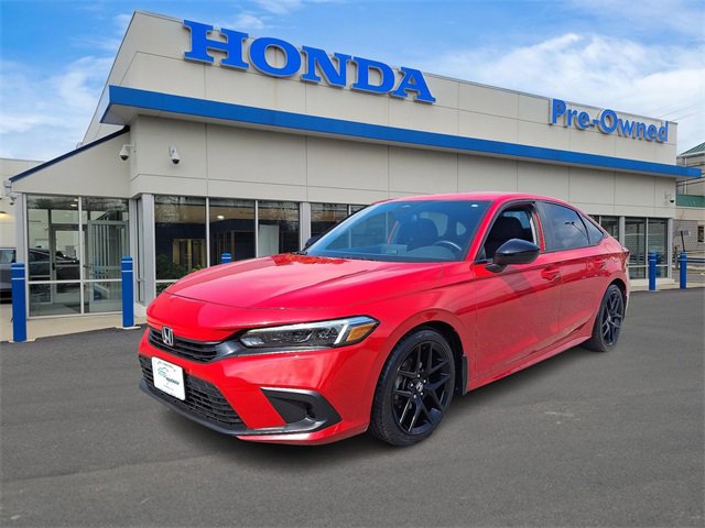 Used 2022 Honda Civic Sport