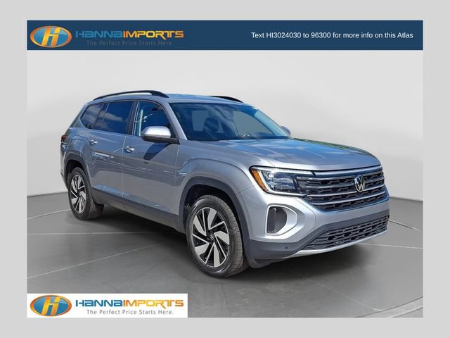 Used 2025 Volkswagen Atlas SE