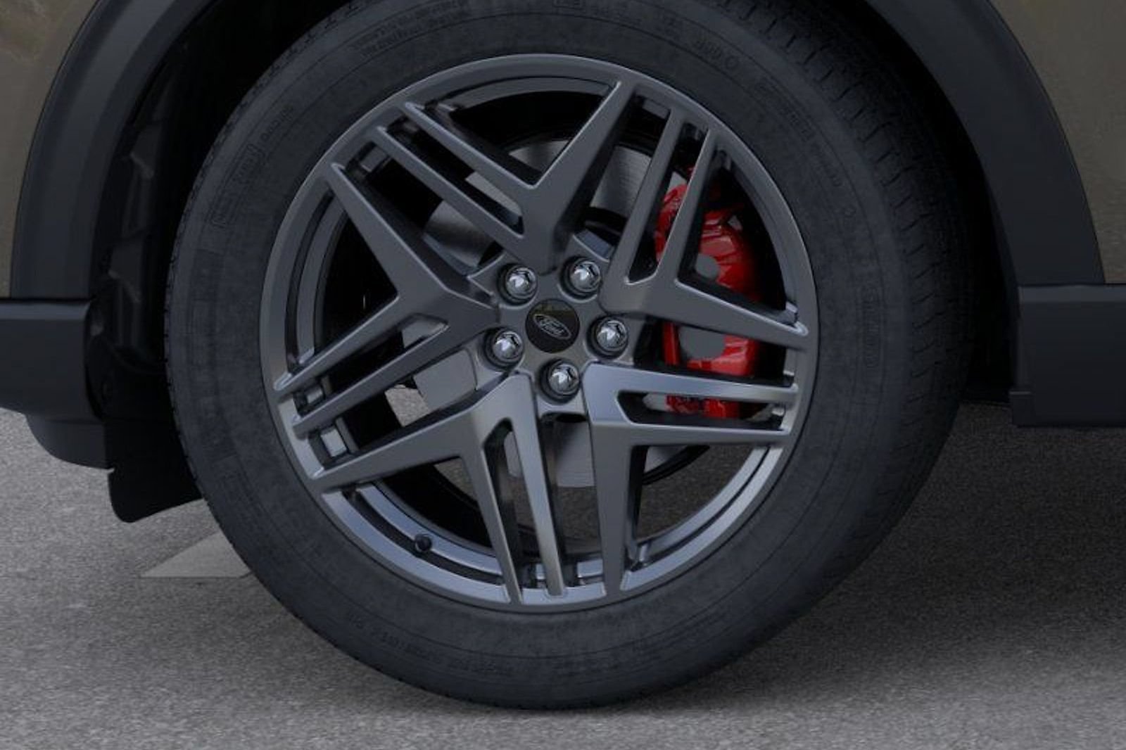 New 2026 Ford Explorer ST-Line w/ ST-Line Street Pack RWD image 23