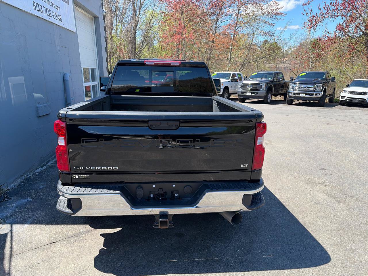 Used 2025 Chevrolet Silverado 2500 LT w/ Convenience Package AWD/4WD image 6