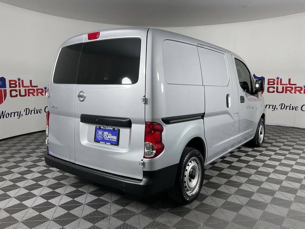 Used 2021 Nissan NV200 S w/ Back Door Glass Package FWD image 3