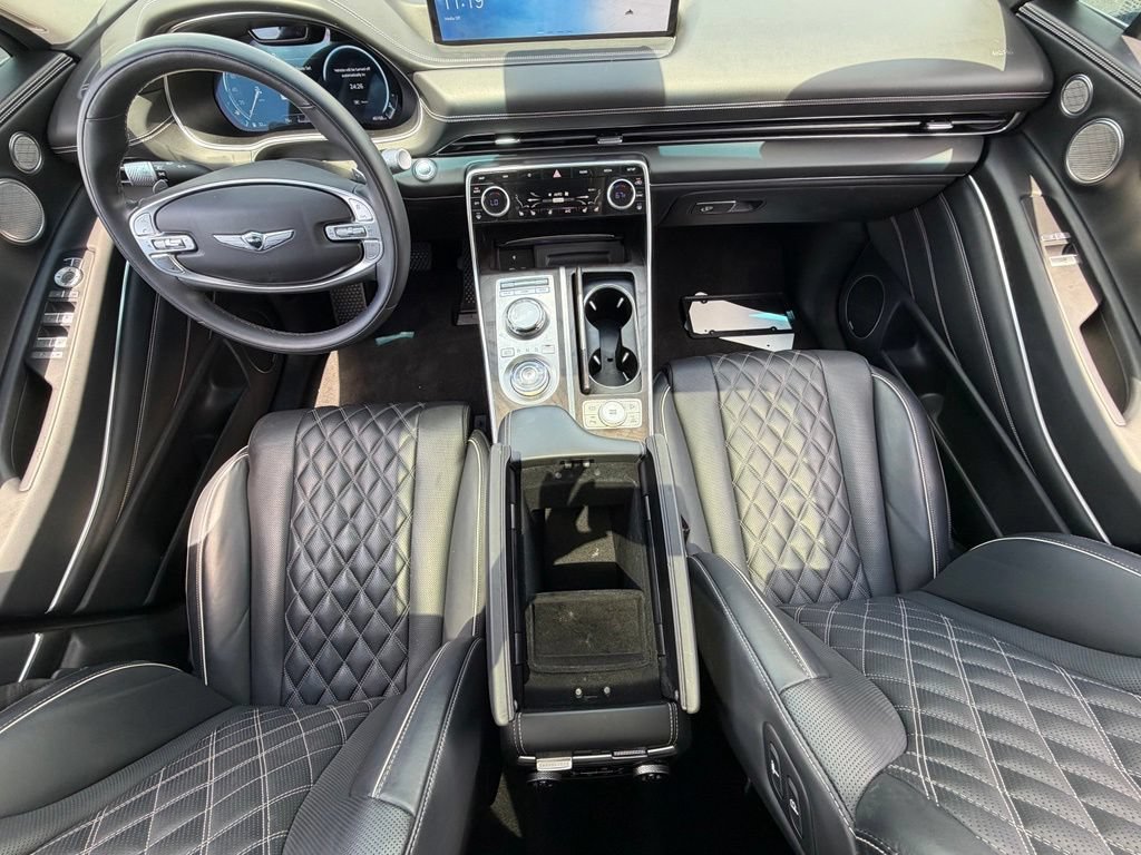 Used 2023 Genesis GV80 3.5T w/ Prestige Package AWD/4WD image 25
