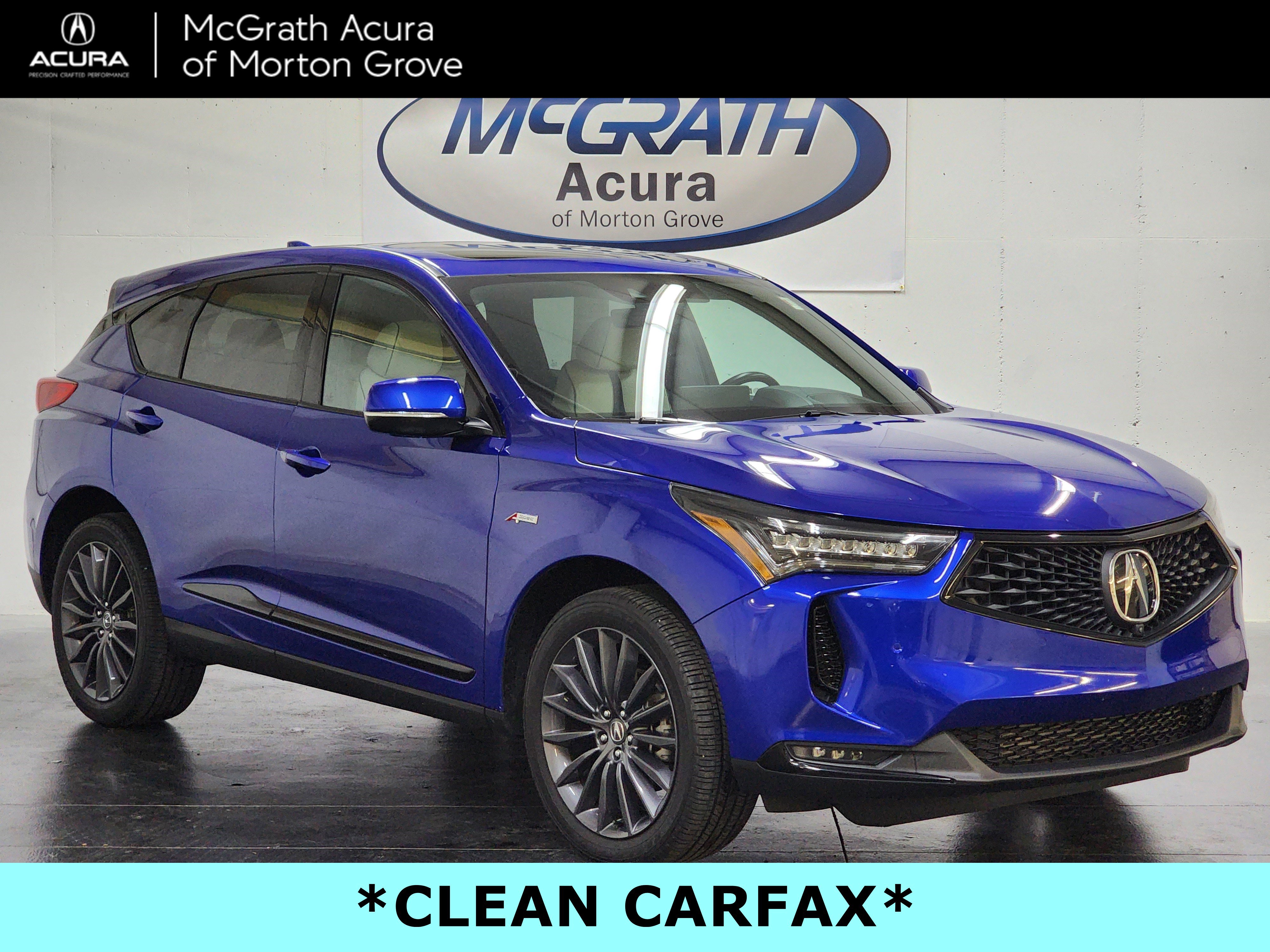 Used 2022 Acura RDX AWD