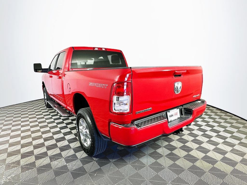 Certified 2024 RAM 2500 Big Horn w/ Sport Appearance Package image 8