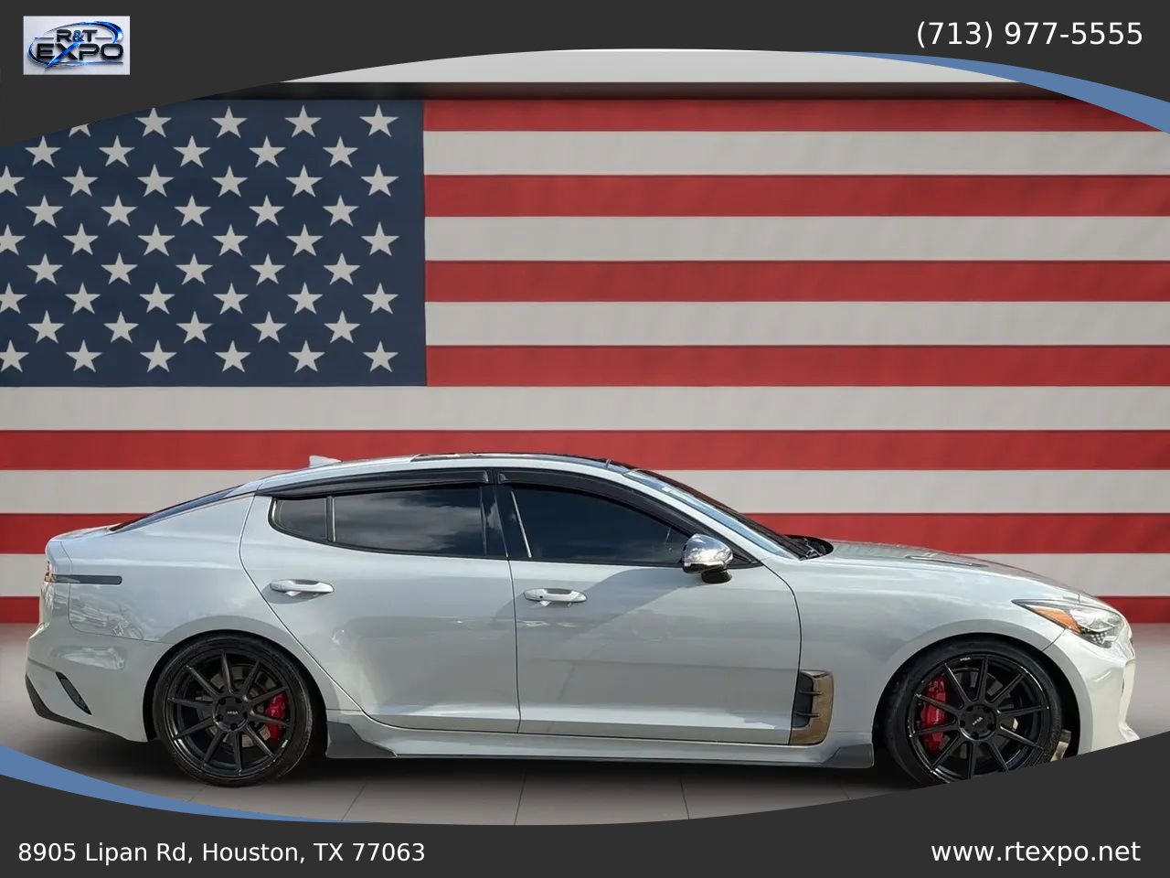 Used 2019 Kia Stinger GT2 AWD/4WD image 9