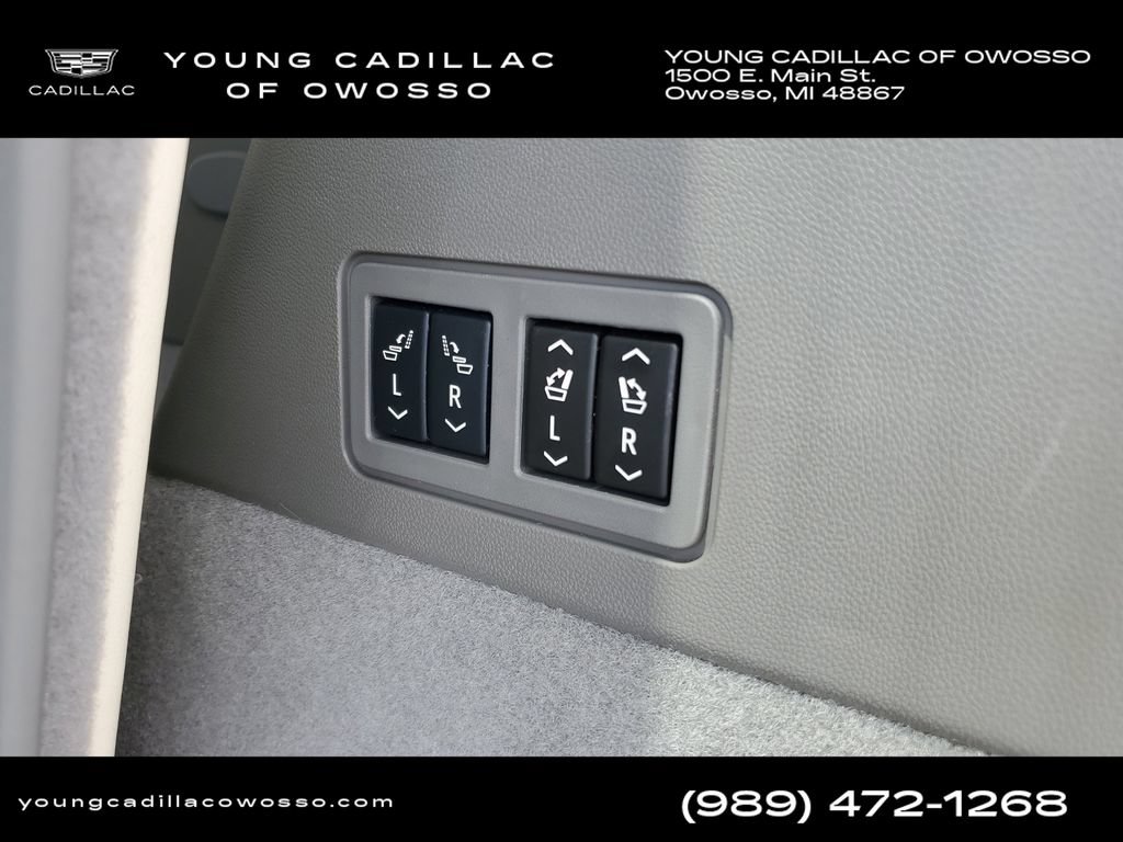 Certified 2025 Cadillac XT6 Premium Luxury w/ LPO, Floor Liner Package AWD/4WD image 31