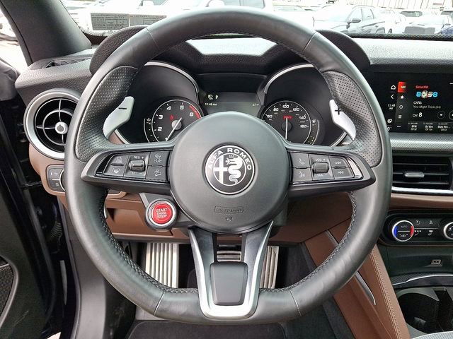 Used 2020 Alfa Romeo Stelvio Ti Sport w/ Quick Order Package 22S Sport image 20