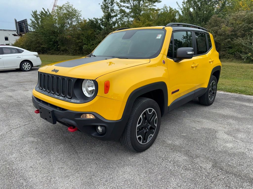 Used 2017 Jeep Renegade Trailhawk w/ Premium Trailhawk Package
