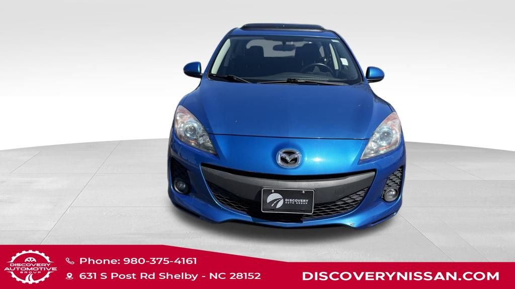 Used 2012 MAZDA MAZDA3 i Touring FWD image 2