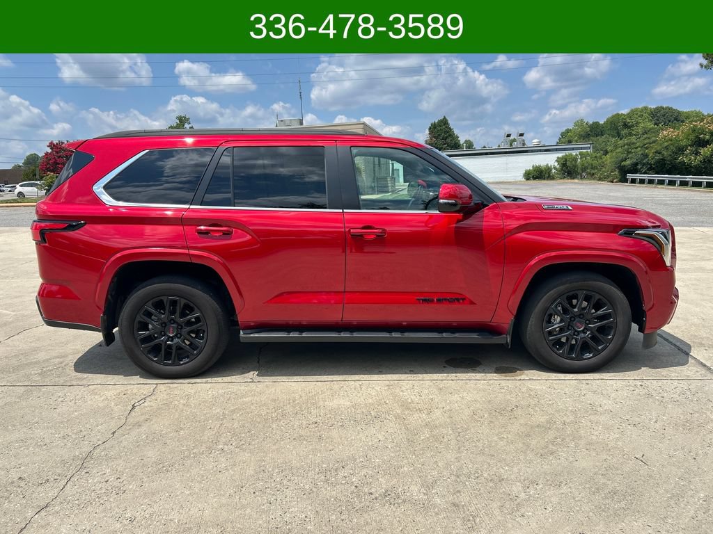 Used 2025 Toyota Sequoia SR5 w/ TRD Sport Package RWD image 6