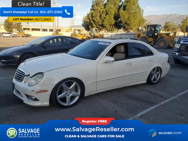 Used 2009 Mercedes-Benz E 550 Sedan