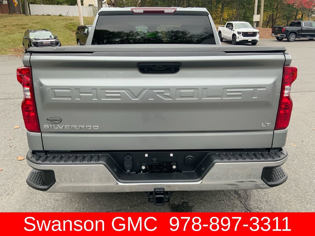 Certified 2024 Chevrolet Silverado 1500 LT AWD/4WD image 36