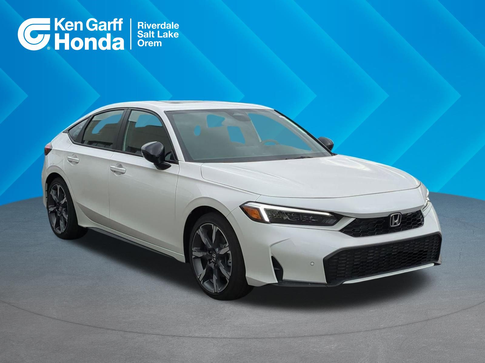 New 2026 Honda Civic Sport Touring image 1