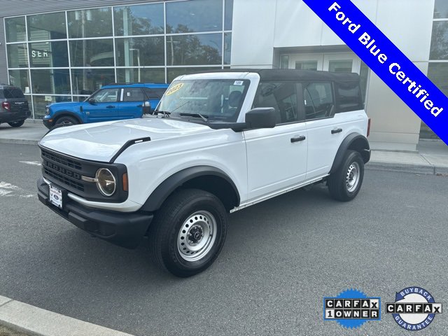 Certified 2023 Ford Bronco 4-Door