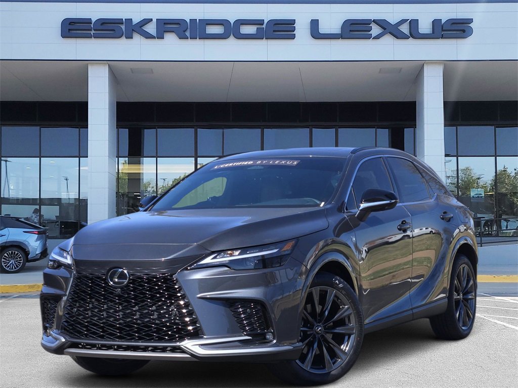 Used 2025 Lexus RX 350 F Sport w/ Convenience Package image 1