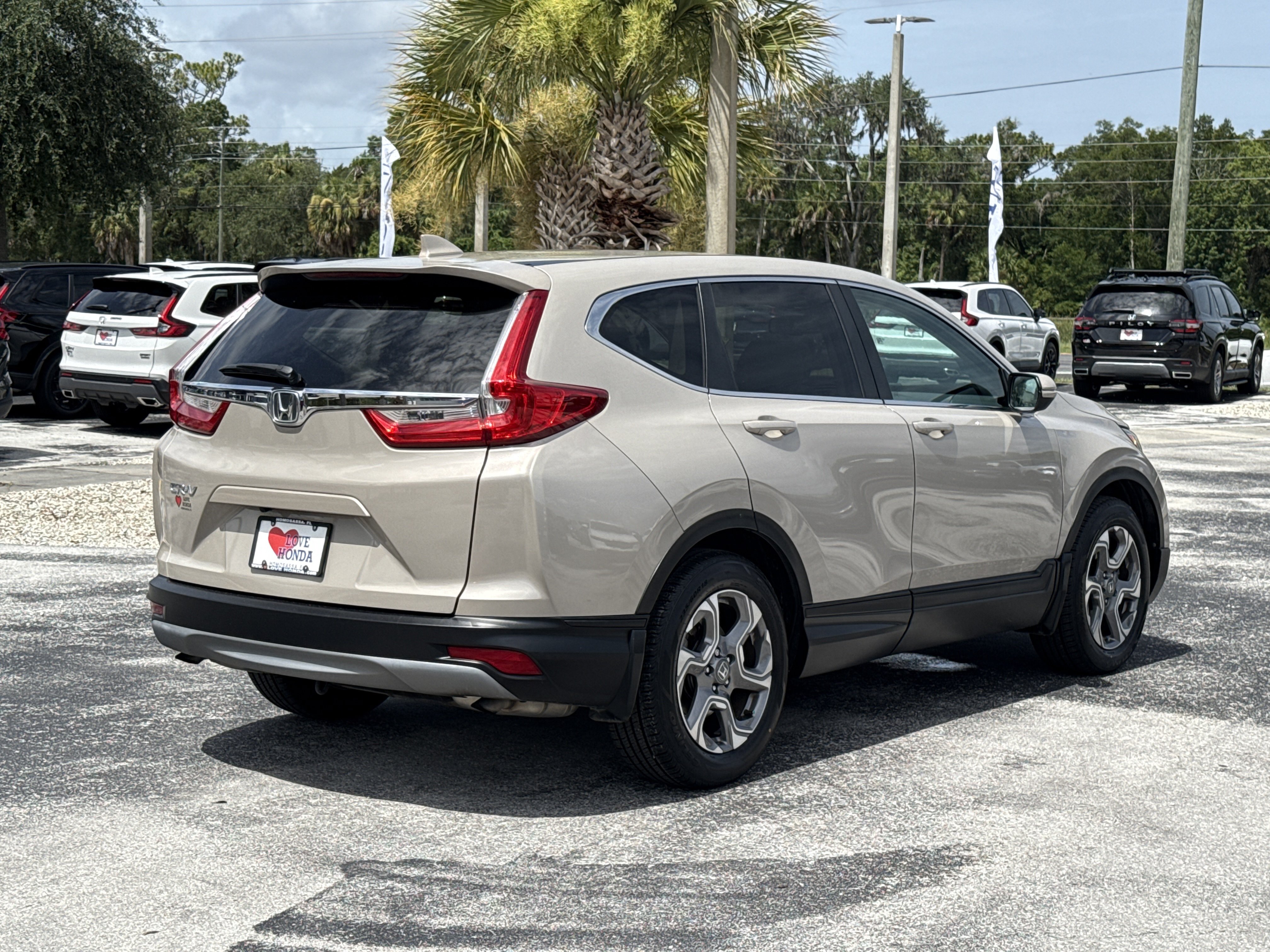 Certified 2019 Honda CR-V EX-L image 7