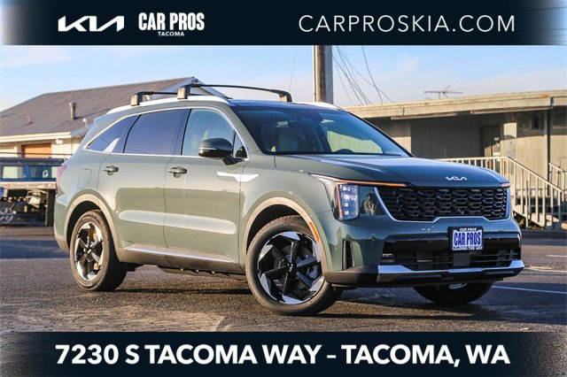 New 2026 Kia Sorento EX