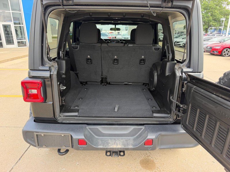 Used 2020 Jeep Wrangler Unlimited Sport AWD/4WD image 4