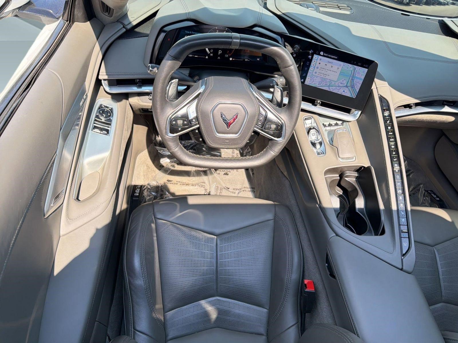 Used 2024 Chevrolet Corvette Stingray Premium Cpe w/ 3LT RWD image 27