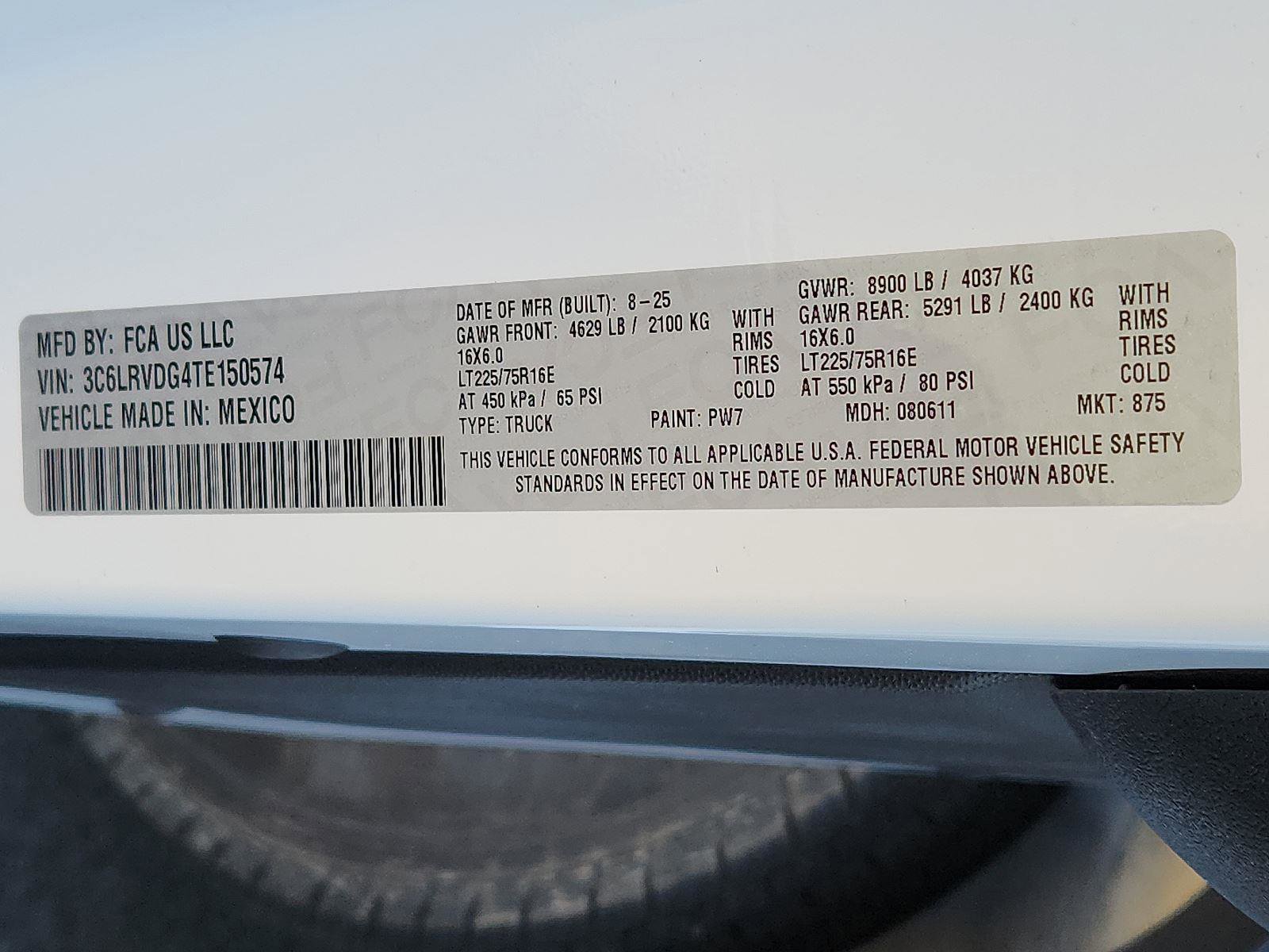 New 2026 RAM ProMaster 2500 w/ Safety Group image 15