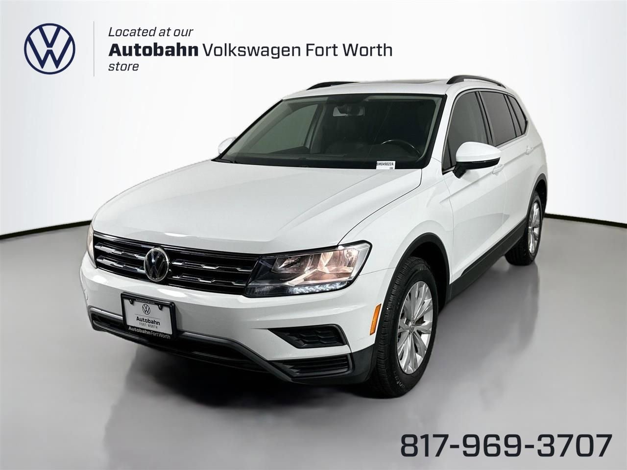 Used 2019 Volkswagen Tiguan SE w/ Panoramic Sunroof Package