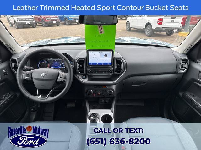 Certified 2023 Ford Bronco Sport Outer Banks AWD/4WD image 10
