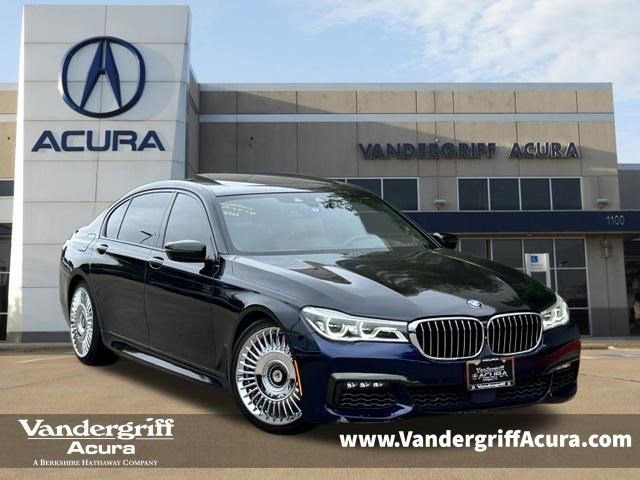 Used 2016 BMW 750i xDrive AWD/4WD image 1