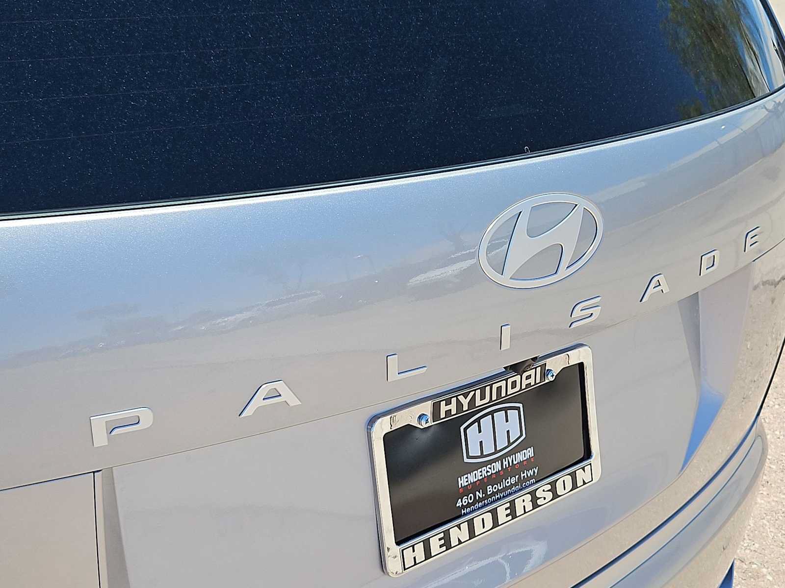 New 2026 Hyundai Palisade Calligraphy FWD image 12