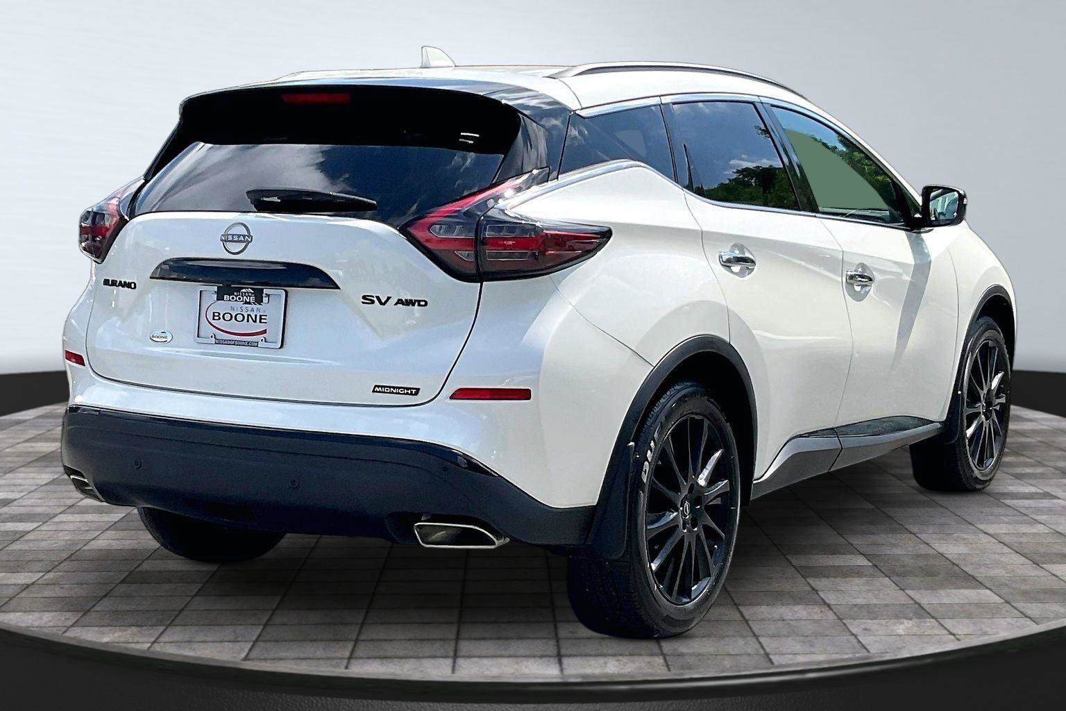 Certified 2024 Nissan Murano SV w/ SV Midnight Edition Package AWD/4WD image 13