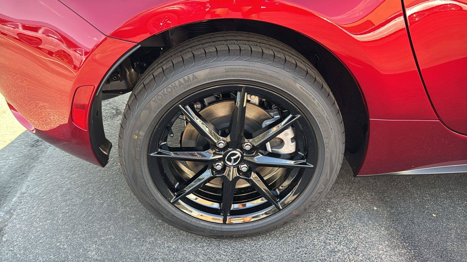 New 2026 MAZDA MX-5 Miata Sport RWD image 6