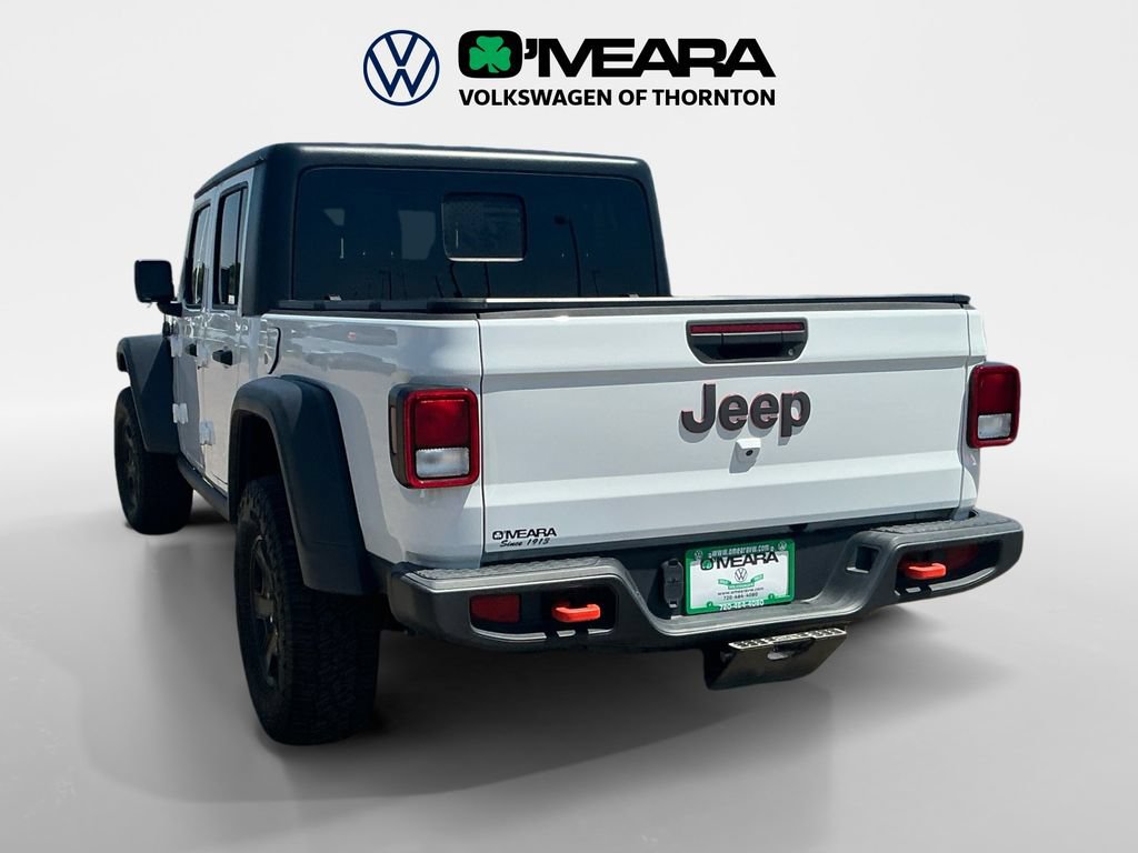 Used 2021 Jeep Gladiator Mojave w/ Cold Weather Group AWD/4WD image 3