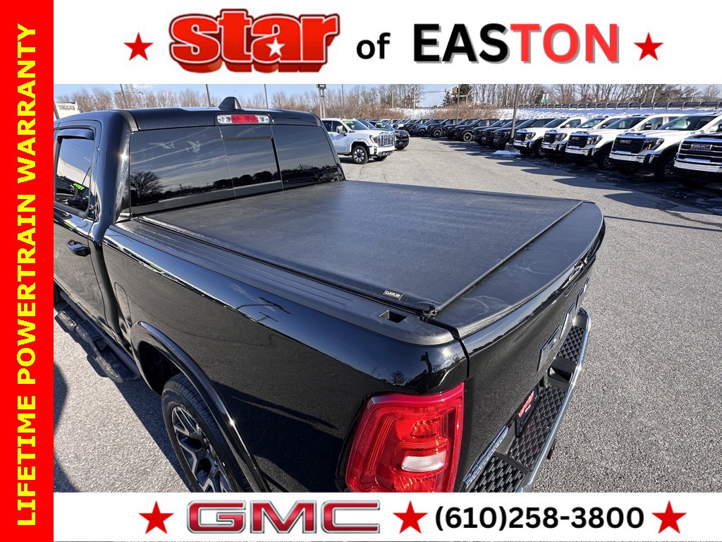 Used 2025 RAM 1500 Laramie w/ Bed Utility Group image 40