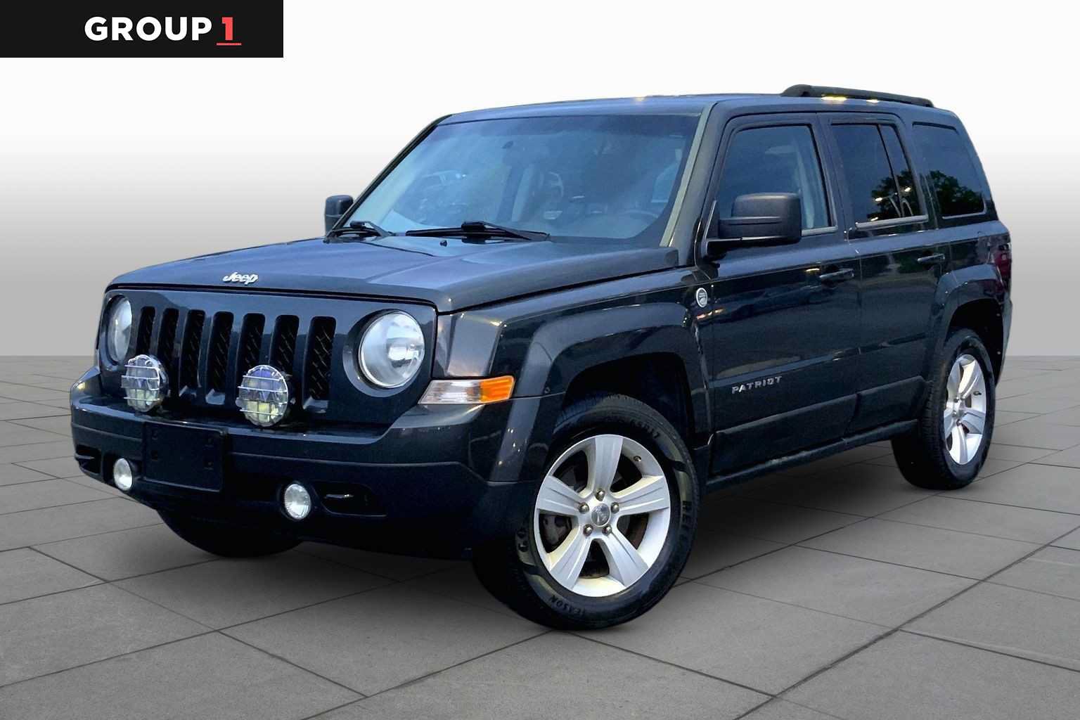 Used 2011 Jeep Patriot Latitude