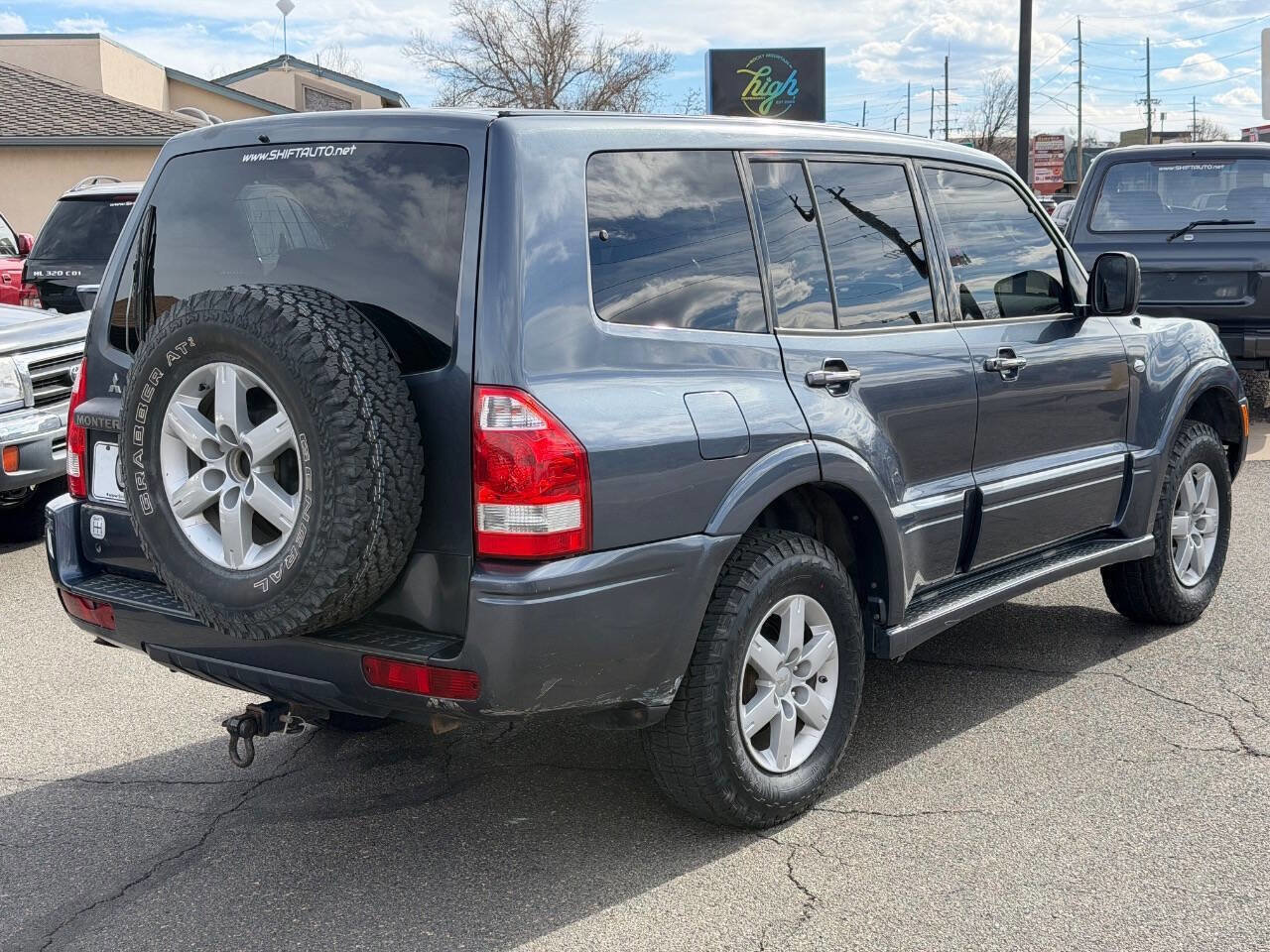 Used 2006 Mitsubishi Montero Limited image 16