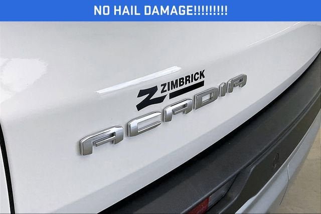Certified 2025 GMC Acadia Elevation FWD image 9