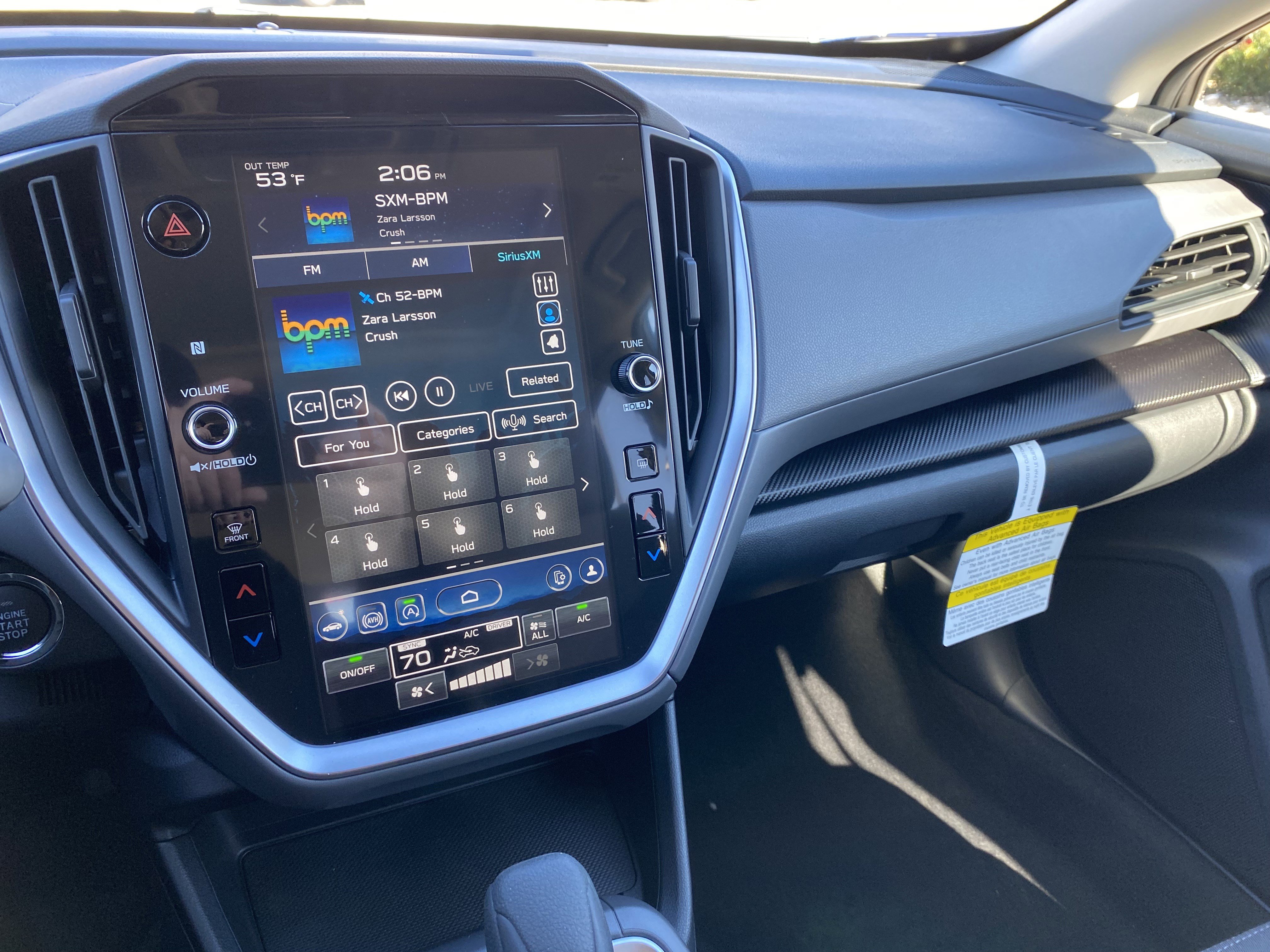 New 2025 Subaru Crosstrek 2.5i Premium image 13