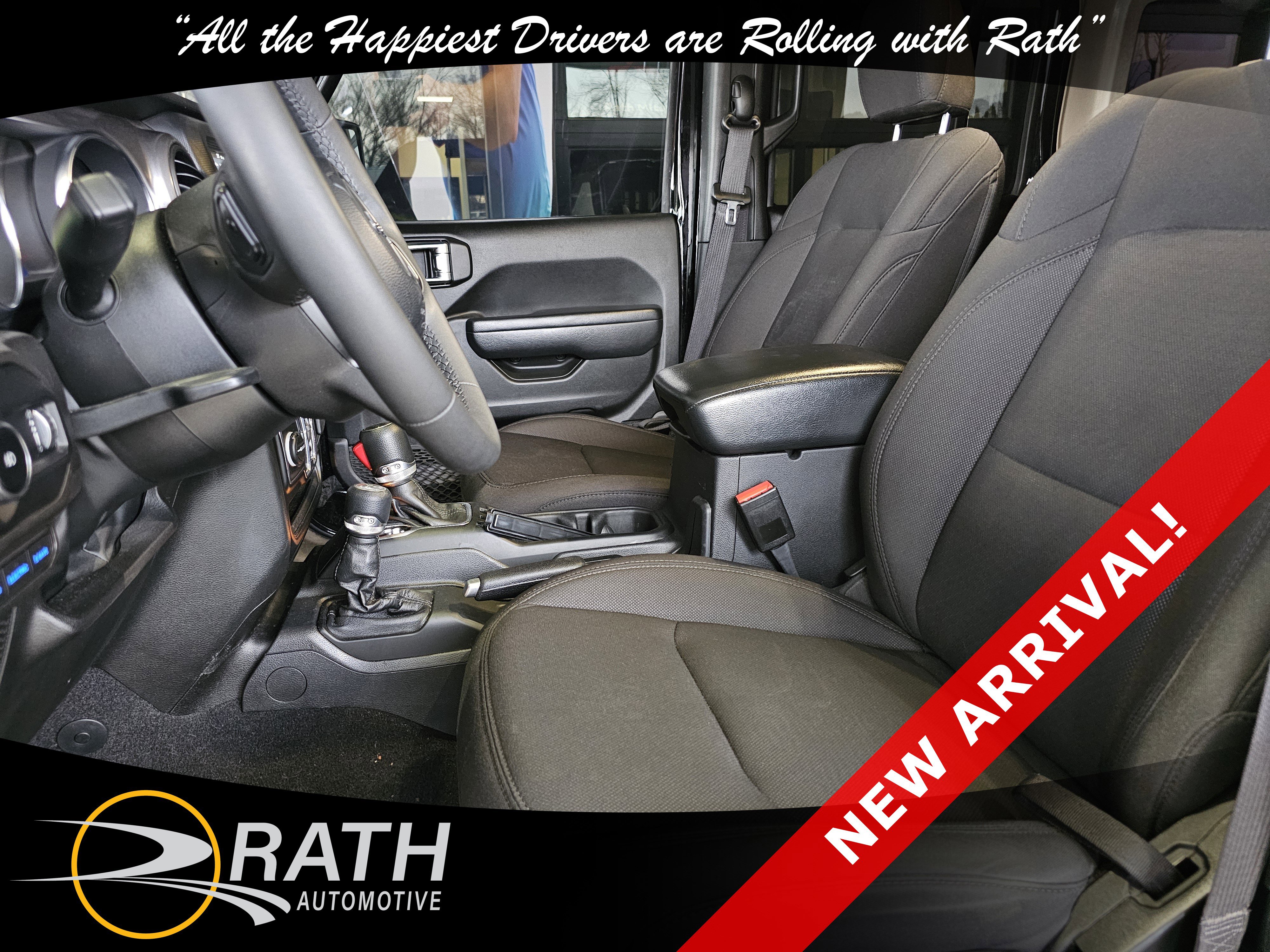 Used 2023 Jeep Wrangler Unlimited AWD/4WD image 10
