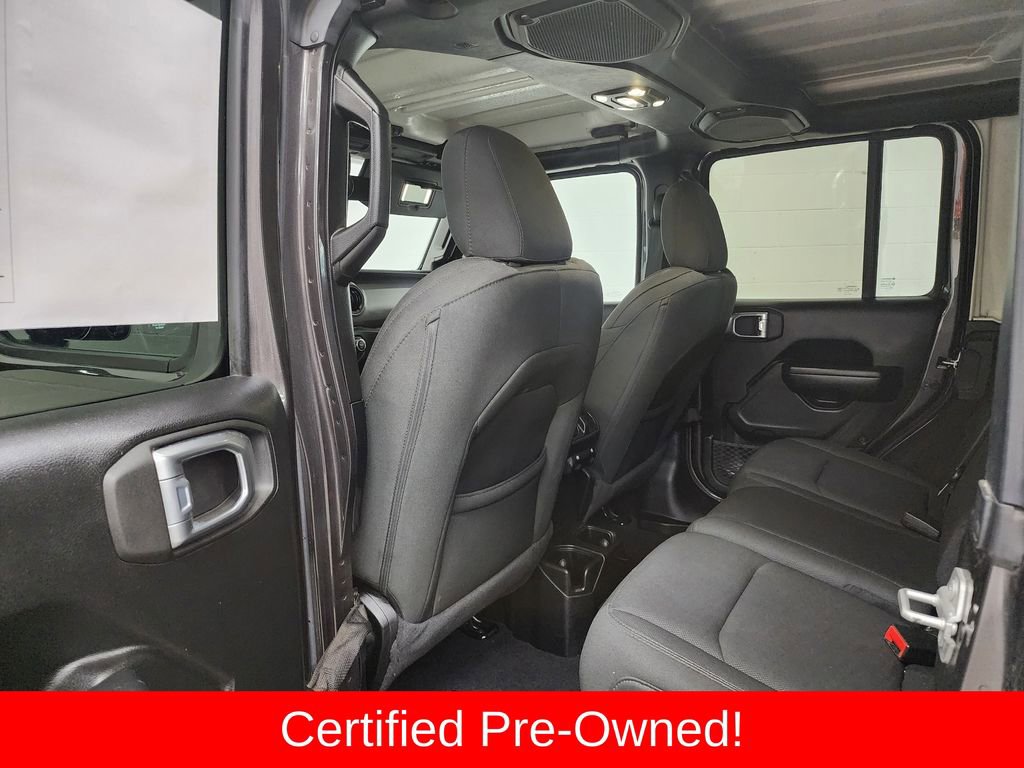 Certified 2021 Jeep Wrangler Unlimited Sport image 21