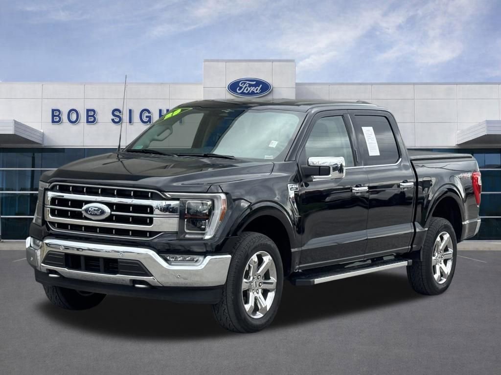 Used 2023 Ford F150 Lariat w/ Equipment Group 502A High image 30