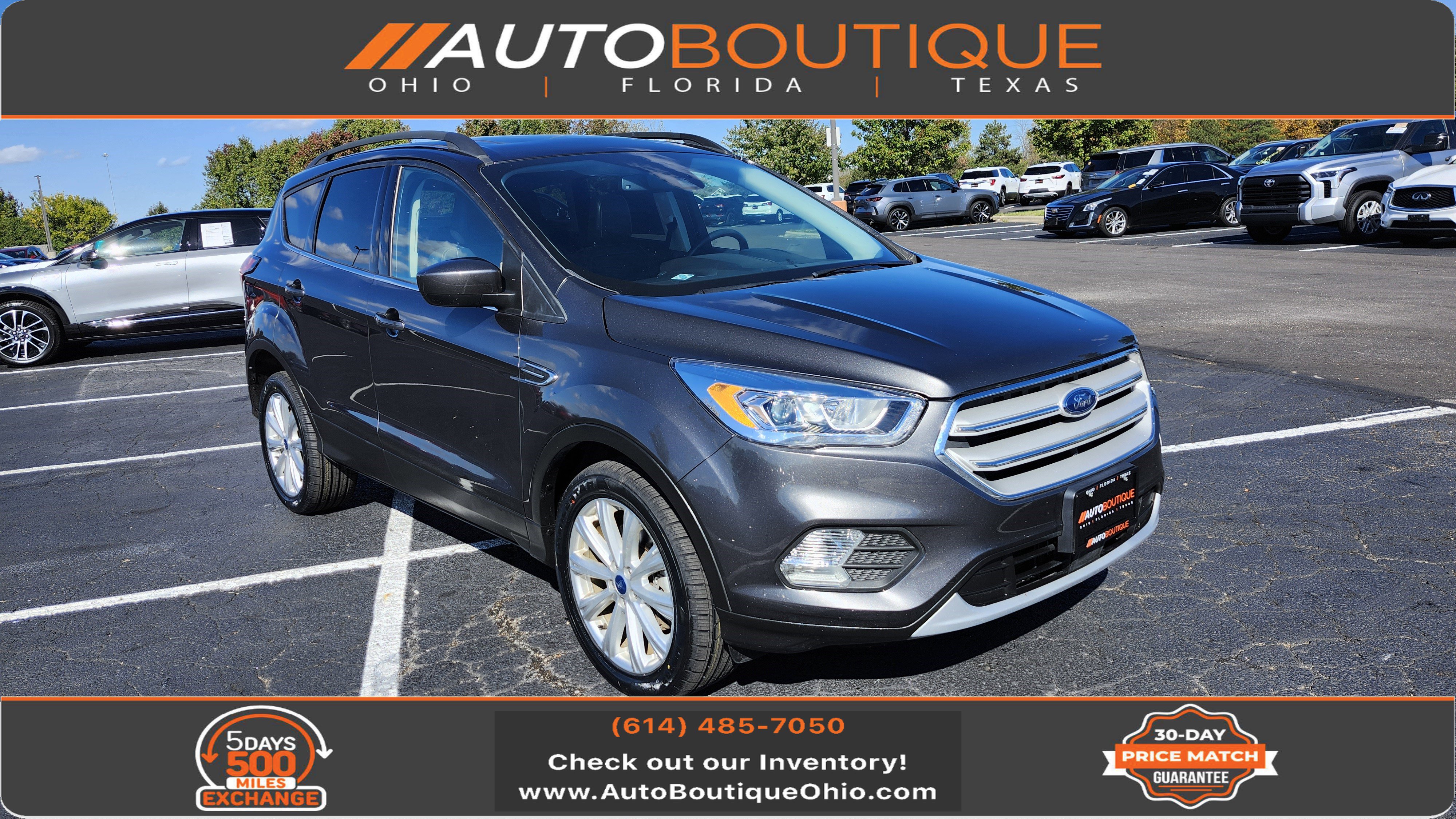 Used 2019 Ford Escape SEL