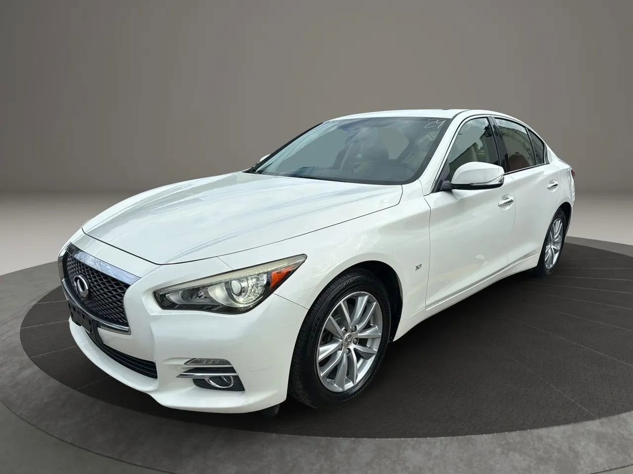 Used 2015 INFINITI Q50 Premium w/ Navigation Package