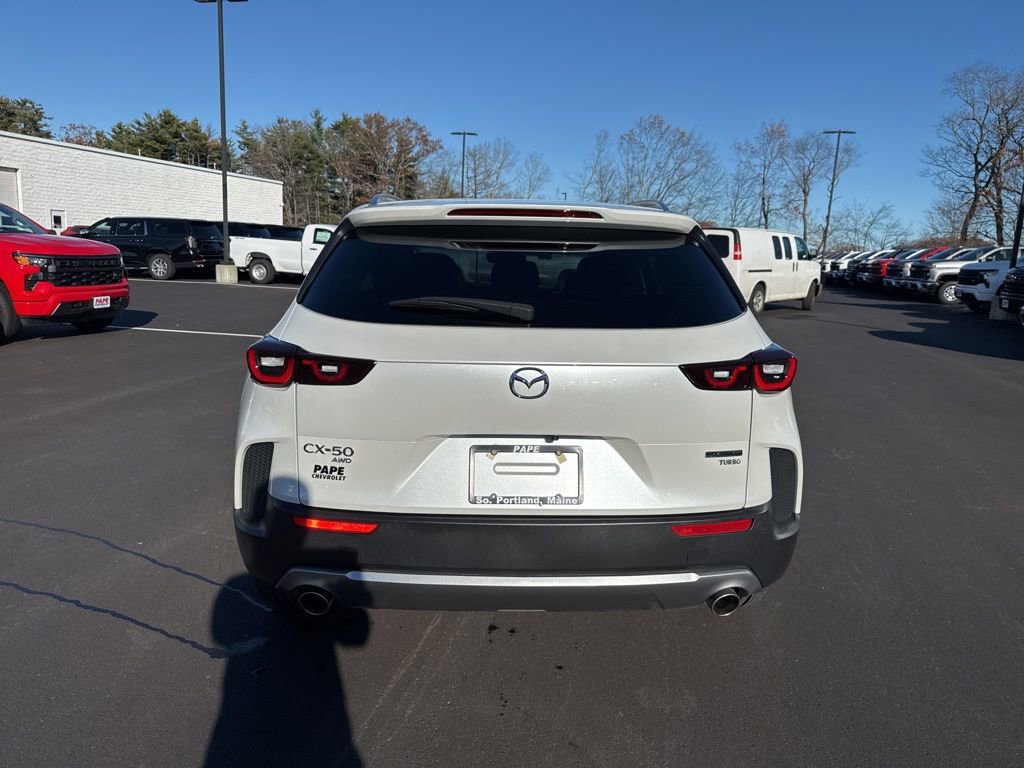 Used 2024 MAZDA CX-50 AWD 2.5 Turbo w/ Weather Package image 4