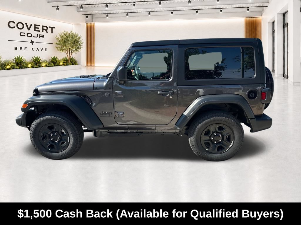 New 2026 Jeep Wrangler Sport AWD/4WD image 6