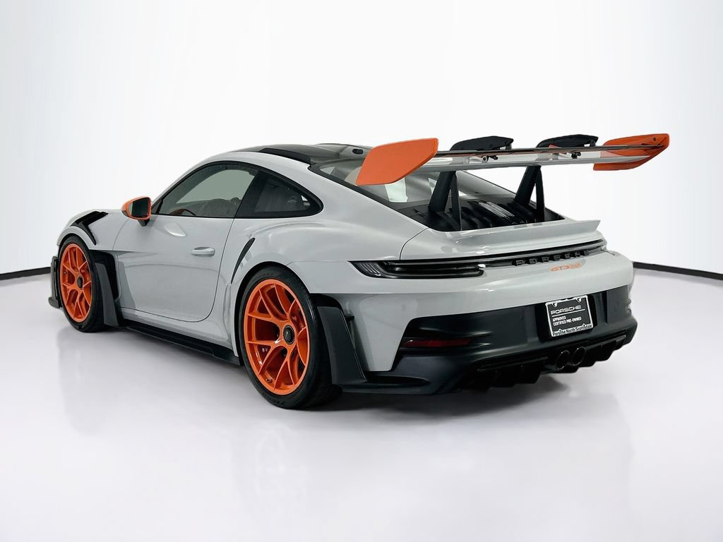 Certified 2024 Porsche 911 GT3 RS RWD image 3
